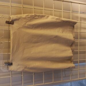 Banana Republic Off-white Pencil Skirt